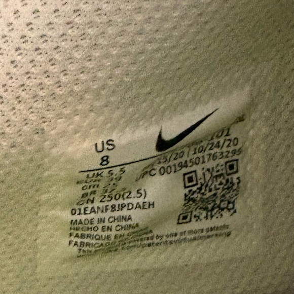 Nike Women's multicolor Air Force 1 sneakers - Picture 3 of 7